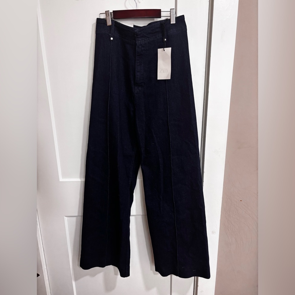 Zara dark wash denim Pants